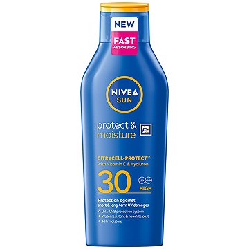 

NIVEA Sun Protect & Moisture Lotion SPF 30 400 ml