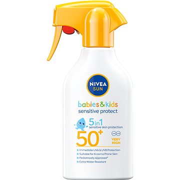 

NIVEA Sun Kids Ultra Sensitive Trigger Spray SPF 50 270 ml