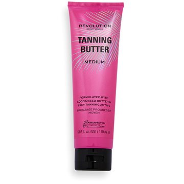 

REVOLUTION Beauty Buildable Tanning Butter - Light/Medium 150 ml