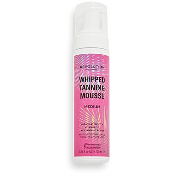 

REVOLUTION Beauty Whipped Tanning Mousse - Light/Medium 200 ml