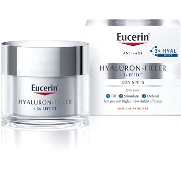 

EUCERIN Hyaluron-Filler+3x effect denní krém pro suchou pleť 50 ml