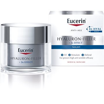 

EUCERIN Hyaluron-Filler+3x effect noční krém 50 ml