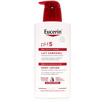 

EUCERIN Hydratační tělové mléko pokožku pH5 400 ml