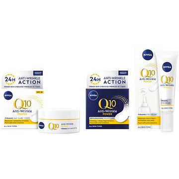 

NIVEA Q10 Power Anti-Wrinkle Cream Set 115 ml