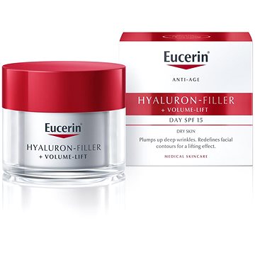 

EUCERIN Hyaluron-Filler+Volume lift denní krém pro suchou pleť 50 ml