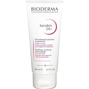 

BIODERMA Sensibio DS+ gel moussant 200 ml