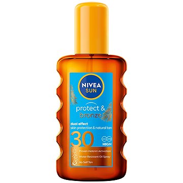 

NIVEA SUN Protect & Bronze Oil SPF 30 200 ml