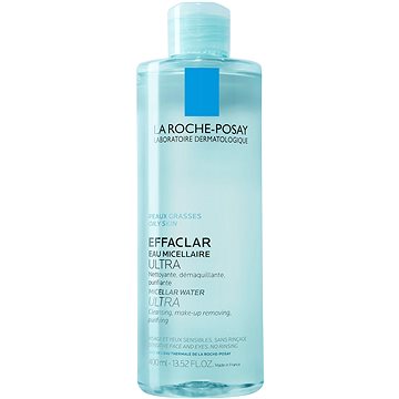 LA ROCHE-POSAY Effaclar Micellar Water Ultra For Oily Skin 400 ml - Micelární voda