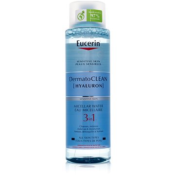 

EUCERIN DermatoCLEAN Micellar Cleansing Fluid 3in1 400 ml