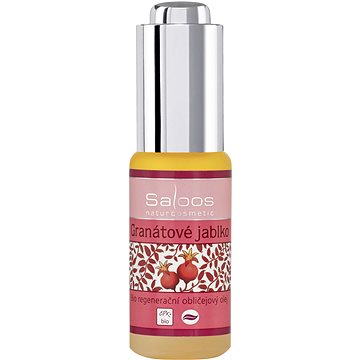 

SALOOS Bio Regenerační obličejový olej Granátové jablko 20 ml