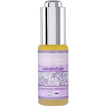 

SALOOS Bio Regenerační obličejový olej Levandule 20 ml