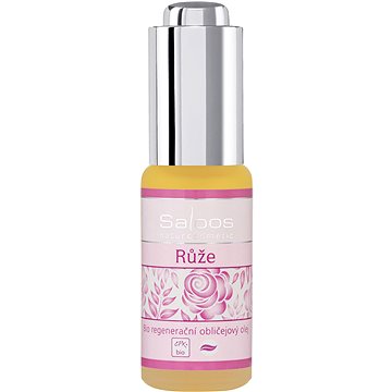 

SALOOS Bio Regenerační obličejový olej Růže 20 ml