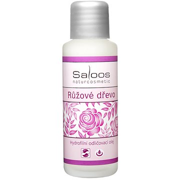 

SALOOS Hydrofilní odličovací olej Růžové dřevo 50 ml