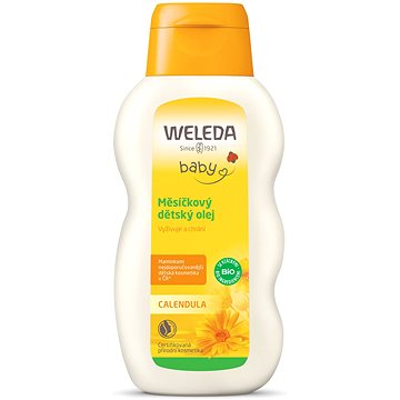 

WELEDA Měsíčkový dětský olej 200 ml