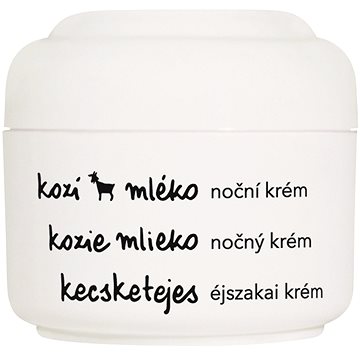 

ZIAJA Kozí mléko Noční krém 50 ml