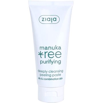 

ZIAJA Manuka Tree Peelingová pasta 75 ml