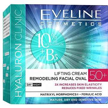 

EVELINE COSMETICS Hyaluron Clinic day and night cream 50+ 50 ml