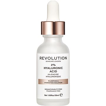 

REVOLUTION SKINCARE Plumping & Hydrating Solution - 2% Hyaluronic Acid 30 ml
