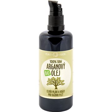 

PURITY VISION RAW Arganový olej BIO 100 ml
