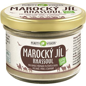 

PURITY VISION Rhassoul - Marocký jíl 200 g