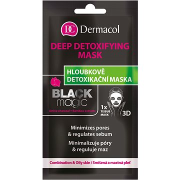 

DERMACOL Tissue Detoxifying Mask Black Magic 15 ml
