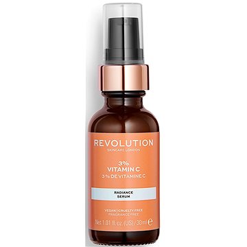 

REVOLUTION SKINCARE 3% Vitamin C 30 ml