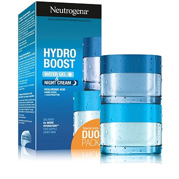 NEUTROGENA Hydro Boost DuoPack 2× 50 ml - Kosmetická sada