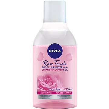 

NIVEA MicellAIR Micellar Rose Water 400 ml