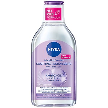 

NIVEA MicellAIR Micellar Water Sensitive Skin 400 ml