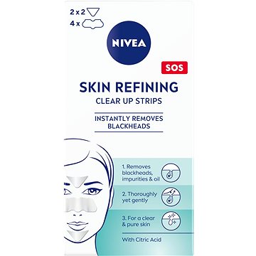 

NIVEA Skin Refining Clear-Up Strips 6 ks