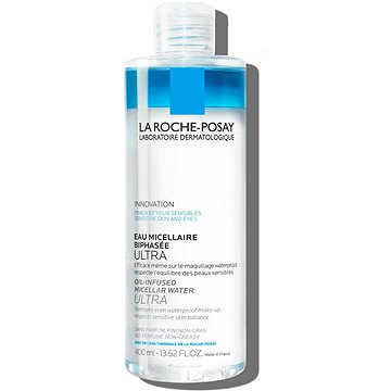 

LA ROCHE-POSAY Micellar Water Ultra Oil-Infused 400 ml