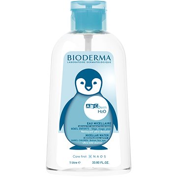 

BIODERMA ABCDerm H2O 1 l