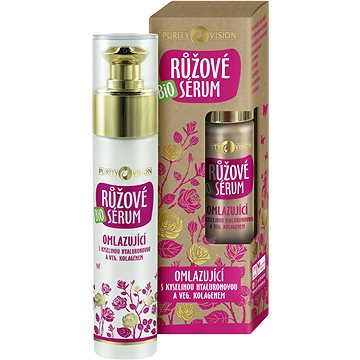 

PURITY VISION Bio Růžové omlazující sérum 50 ml