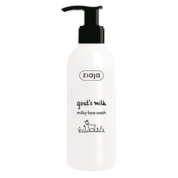 

ZIAJA Kozí mléko mléčný pleťový mycí gel 200 ml