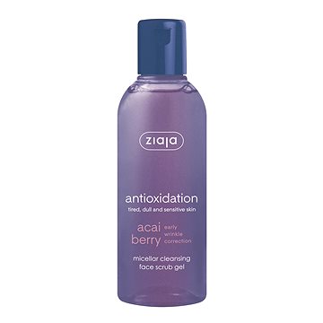 

ZIAJA Acai Berry Micelární gel s peelingem 200 ml