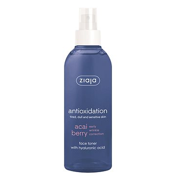 

ZIAJA Acai Berry Pleťový tonik s kyselinou hyaluronovou 200 ml