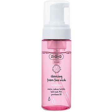 

ZIAJA Čistící pěna na obličej pro normální pleť 150 ml