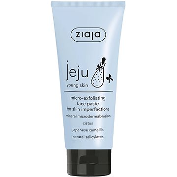 

ZIAJA Jeju Mikro-exfoliační pleťová pasta 75 ml