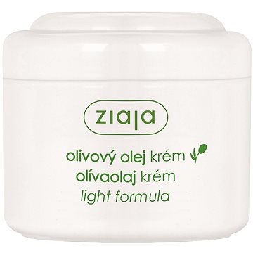 ZIAJA Olivový olej Pleťový krém lehká formule 100  ml  - Pleťový krém
