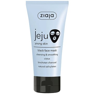 

ZIAJA Jeju Černá pleťová maska 50 ml