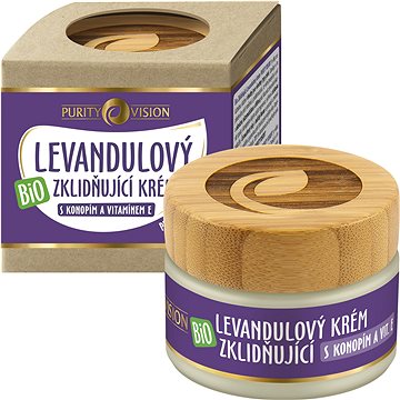 

PURITY VISION Bio Levandulový krém zklidňující 40 ml