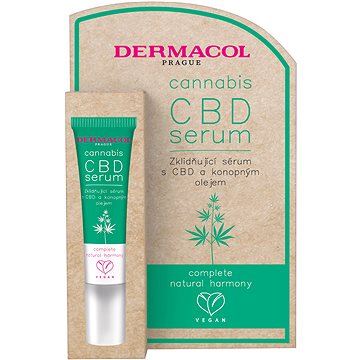 

DERMACOL Cannabis CBD serum 12 ml
