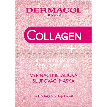 

DERMACOL Collagen plus lifting peel off mask 2x 7,5 ml