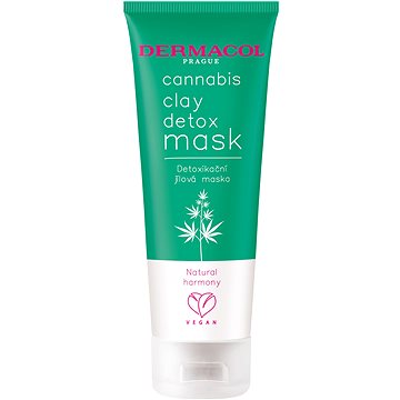 

DERMACOL Cannabis clay detox mask 100 ml