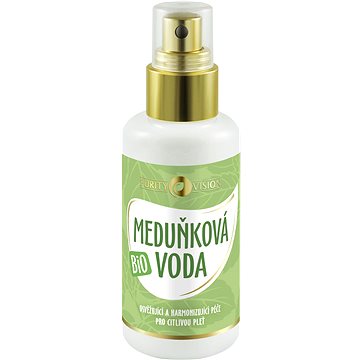 

PURITY VISION Bio Meduňková voda 100 ml