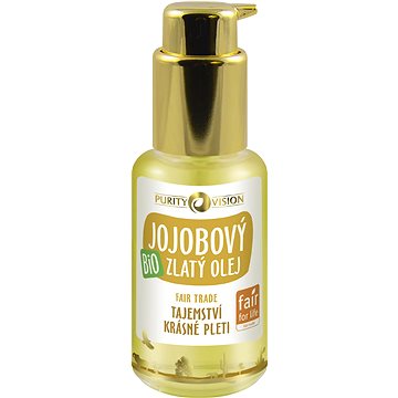 

PURITY VISION Bio Zlatý jojobový olej - Fair Trade 45 ml