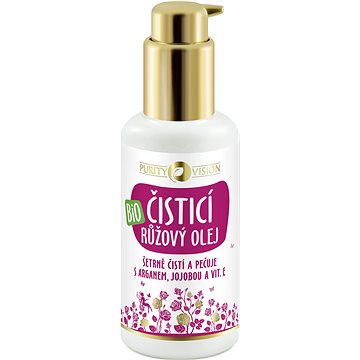 

PURITY VISION Bio Růžový čisticí olej s arganem, jojobou a vit. E 100 ml