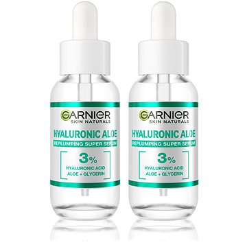 

GARNIER Hyaluronic Aloe Super Serum 2 × 30 ml