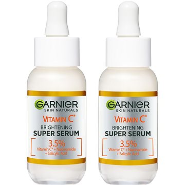 

GARNIER Skin Naturals Vitamin C rozjasňující super sérum 2 × 30 ml