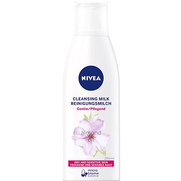 NIVEA Face Cleansing Milk for dry and sensitive skin 200 ml - Čisticí mléko